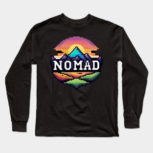 NomadLands Logo 2 Long Sleeve T-Shirt